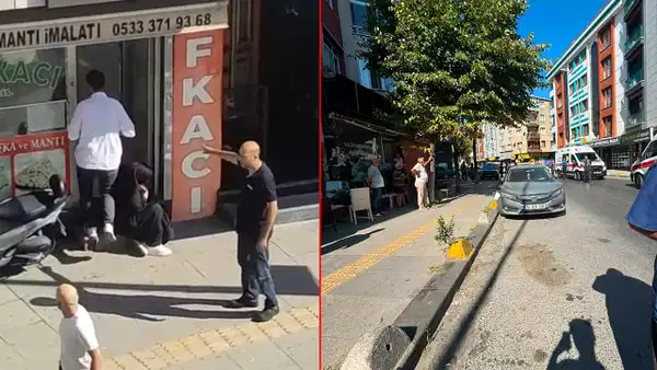 Son Dakika… Gaziosmanpaşa’da hareketli anlar: Kadını silahla vurdu, kendini yufkacıya kapattı!