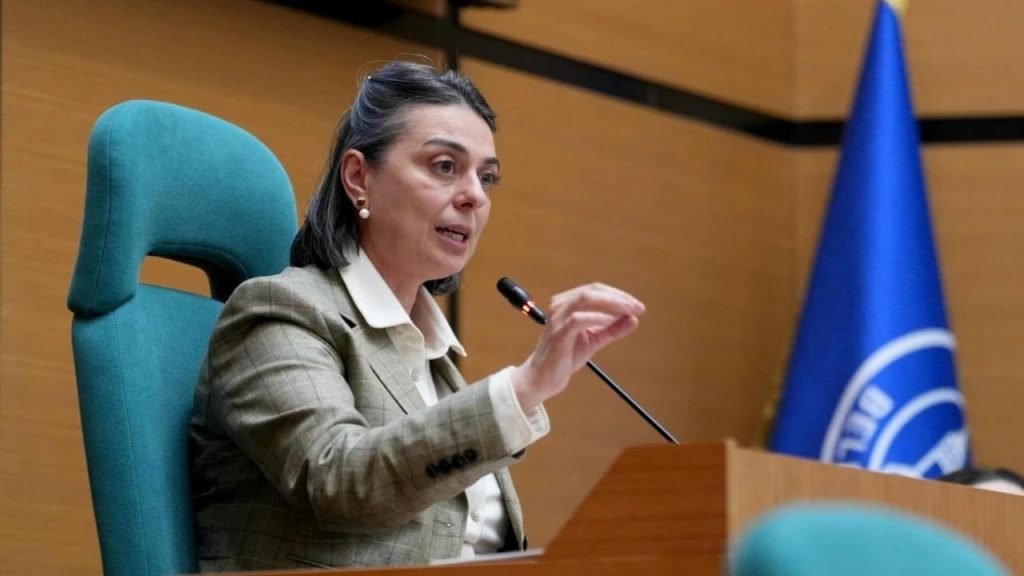 Son dakika… Üsküdar Belediye Başkanı Sinem Dedetaş tutuklandı