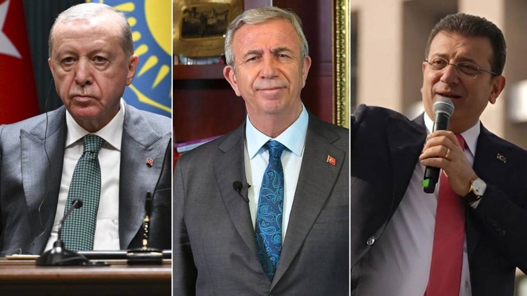 Son seçim anketinde dikkat çeken tablo: Erdoğan’a karşı Yavaş ve İmamoğlu senaryosu