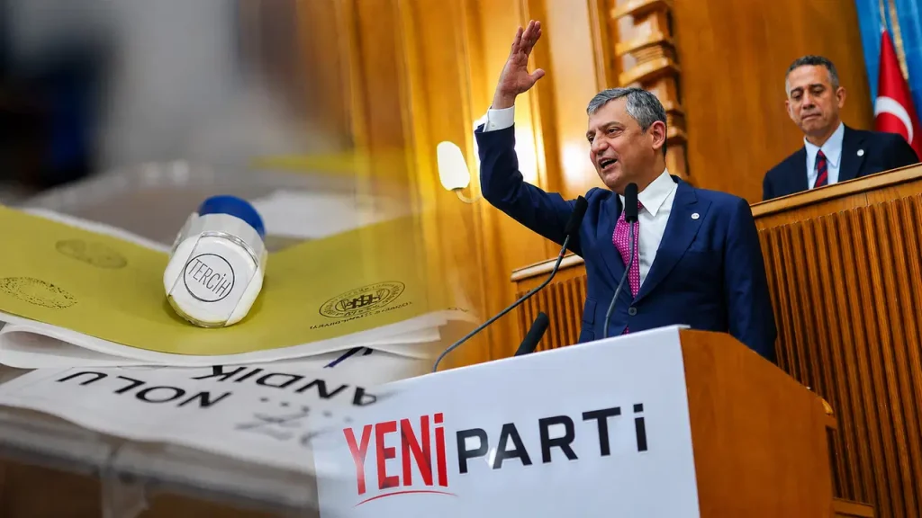SONAR’dan çarpıcı anket: YENİ Parti’nin oy oranı belli oldu