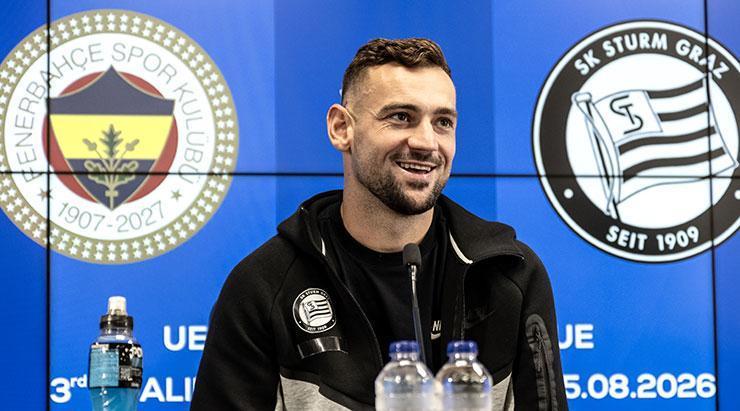 Sturm Graz teknik direktöründen Fenerbahçe sözleri! ‘Favori değiliz’