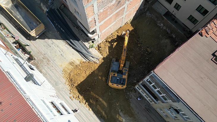 Sultangazi’de temel kazısında korkutan olay! 4 bina tahliye edildi