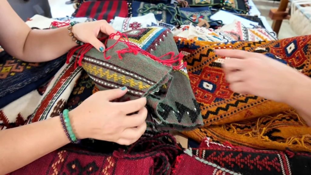Tekirdağ’da 200 yıllık motifler kadınların ellerinde yeniden hayat buluyor