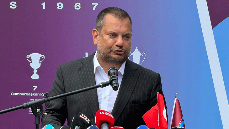 Trabzonspor Başkanı Ertuğrul Doğan’dan Salah için anlaşma sorusuna cevap!