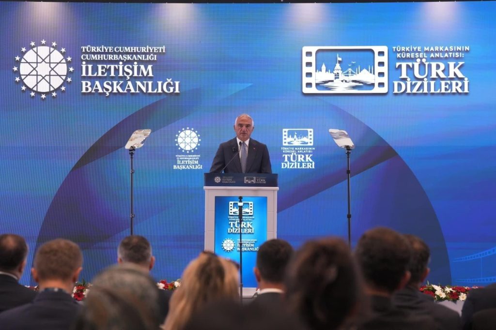 Türk dizi sektörüne yeni destek modeli! Bakan Ersoy açıkladı