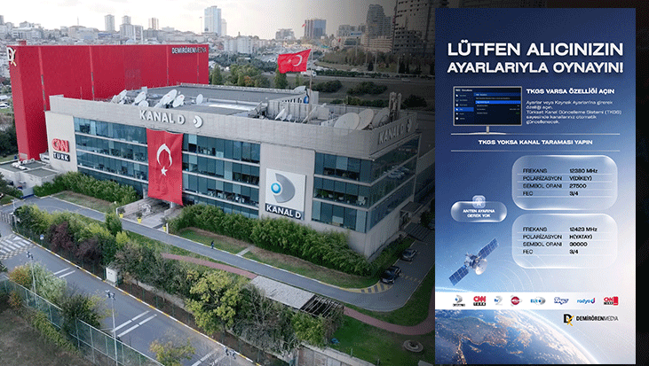 Türksat yayınları yeni nesil uydulara taşındı! İşte Demirören Medya’nın güncel yayın frekansları