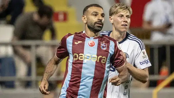 UEFA listesi belli oldu! Trabzonspor’dan Mohamed Salah kararı…