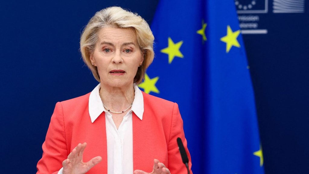 Ursula von der Leyen: İsrail’in E1 yerleşim projesi kabul edilemez