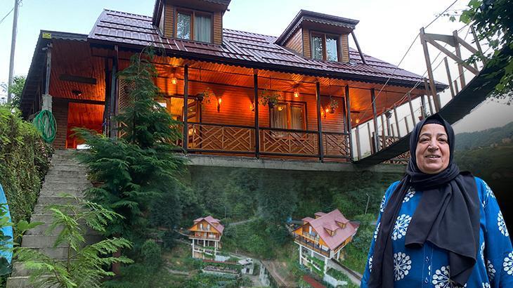 Villa yapmak için arazi bulamadı! ‘Karadeniz usulü’ çözüm: Havalı ve güzel bir evimiz oldu