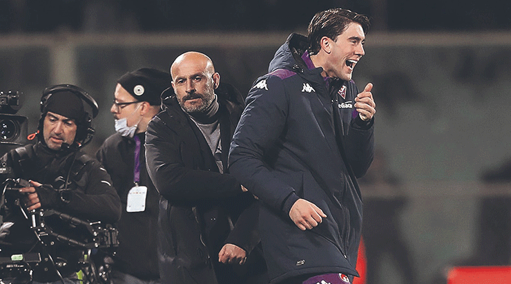 Vlahovic transferi İtalyan basınında gündem oldu! ‘Italiano potansiyelini zirveye çıkaracak’