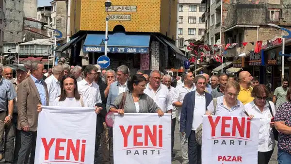YENİ Parti’den Erdoğan’ın memleketi Rize’de üç ilçede peş peşe açılış