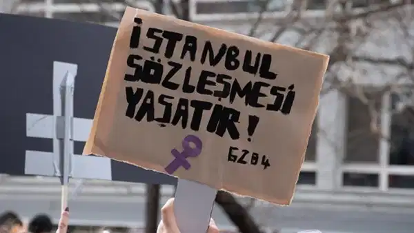 YENİ Partili Asu Kaya’dan ‘İstanbul Sözleşmesi’ mesajı