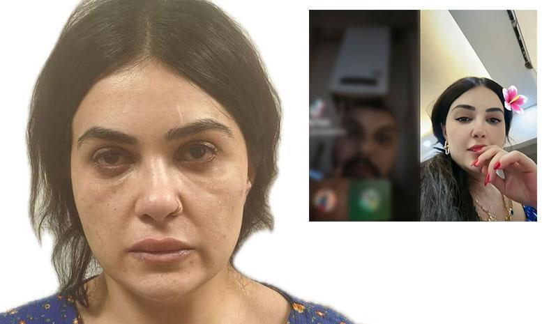 215 suç kaydı, 64 yıl hapis cezası ile aranan kadına canlı yayında polis baskını: Açma Hürrem!