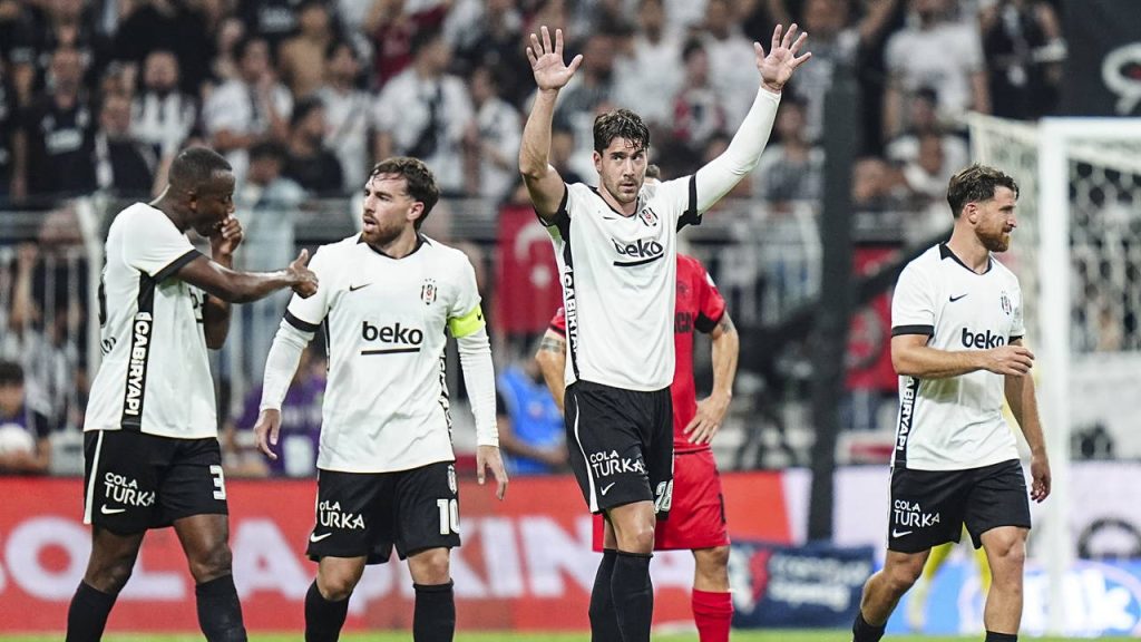 6 gollü galibiyetin ardından… Beşiktaşlı futbolculardan derbi mesajı