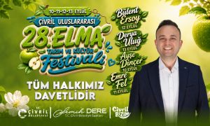 Çivril Belediyesi Festival Duyurusu