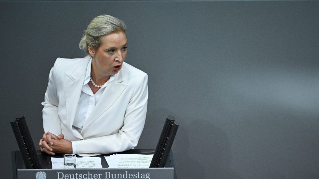 AfD lideri Alice Weidel’den Almanya’daki Ukraynalılara çağrı: Geri dönmeliler