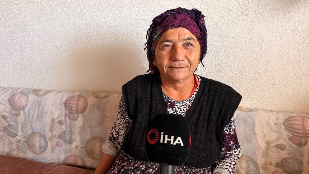 Afyonkarahisar’da annenin evladıyla zor imtihanı sona erdi