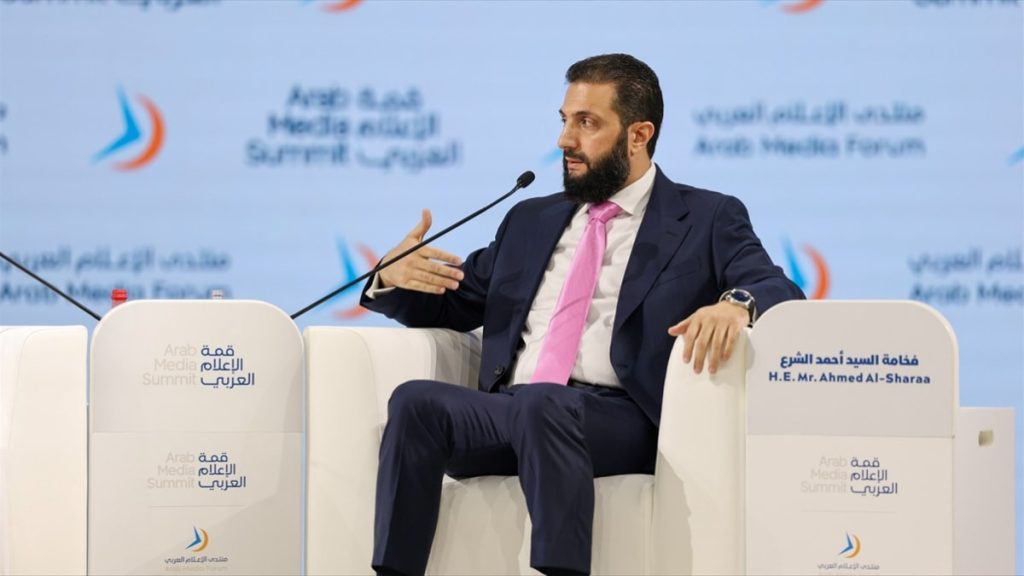 Ahmed Şara’dan Türkiye açıklaması: Erdoğan’ın Girişimleri Tarihi Kararda Etkili Oldu