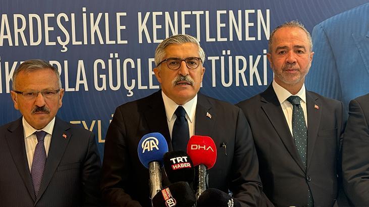AK Parti Genel Başkan Yardımcısı Hüseyin Yayman: Türkiye’nin ekmek, su, hava gibi yeni anayasaya ihtiyacı var