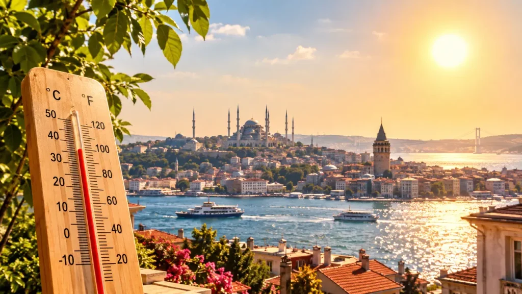 AKOM’dan İstanbul için sıcak hava uyarısı: Sıcaklık 31 dereceye çıkacak!