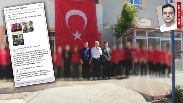 AKP önce ‘okulları denetledik’ dedi, sonra ‘ziyaret’ etti: Haberimizin ardından paylaşım değişti!