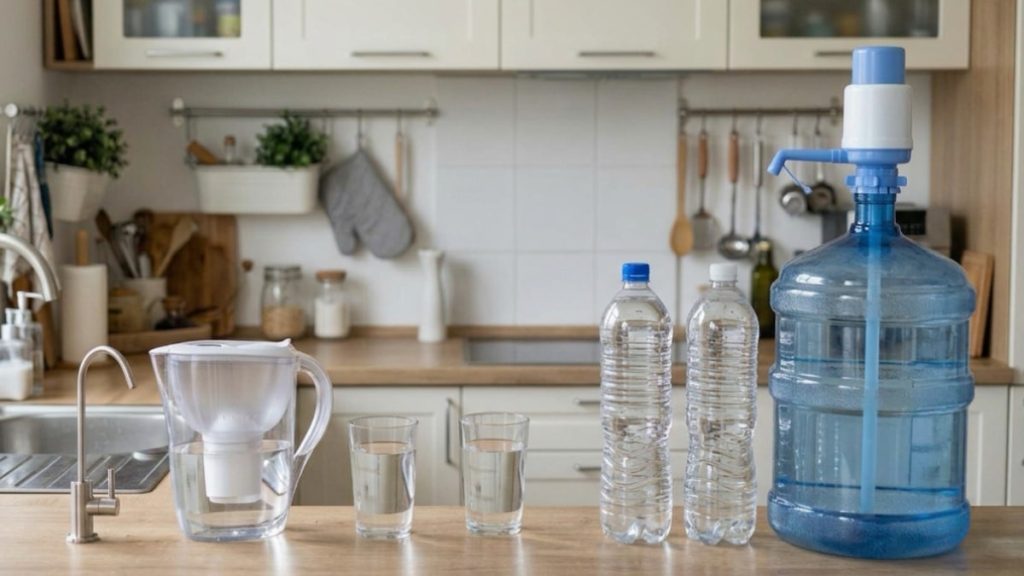 Arıtma suyu mu, hazır su mu? Uzmanlar en güvenli seçeneği açıkladı