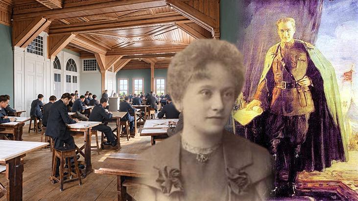 Atatürk’ün portresini yapan ilk kadın! Tuvalin ardındaki gerçek, eğitimin yolunu aradı