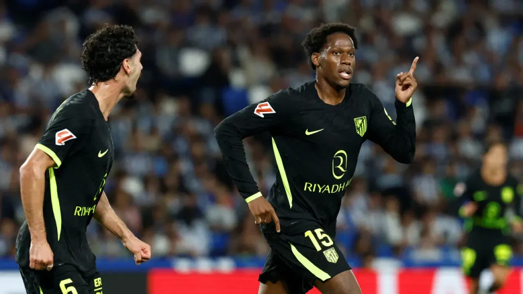 Atletico Madrid son dakikalarda açıldı!