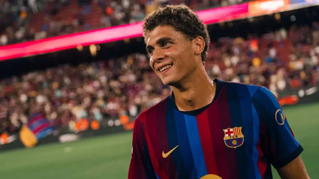 Barcelona Hamza Abdelkarim’e imzayı attırdı: Serbest kalma maddesi dikkat çekti!