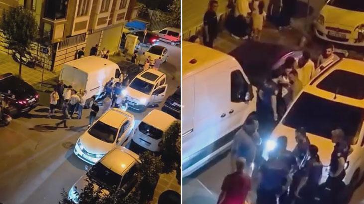 Bayrampaşa’da polisin ‘dur’ ihtarına uymayan şüpheliler kaza yaptı! 1 gözaltı