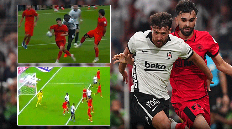 Beşiktaş-Çorum FK maçının tartışmalı pozisyonlarını eski hakemler değerlendirdi! ‘Tartışmasız bir penaltı’