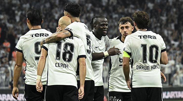 Beşiktaş’ın UEFA Avrupa Ligi kadrosu belli oldu!