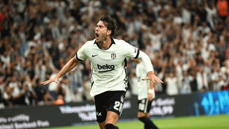 Beşiktaş’ta Dusan Vlahovic mucizesi! 18 günde hat-trick