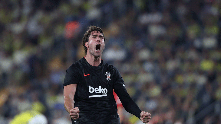 Beşiktaş’ta Dusan Vlahovic: Yaptığımız her şey sahada görünüyor