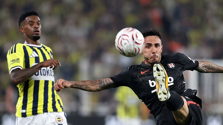 Beşiktaş’ta Emirhan Topçu performansıyla göz dolduruyor
