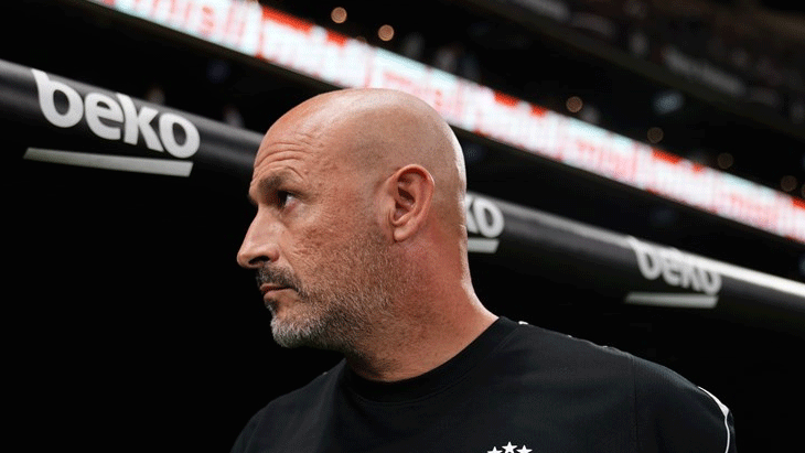 Beşiktaş’ta Vincenzo Italiano: Derbide değerimizi göstermek istiyoruz