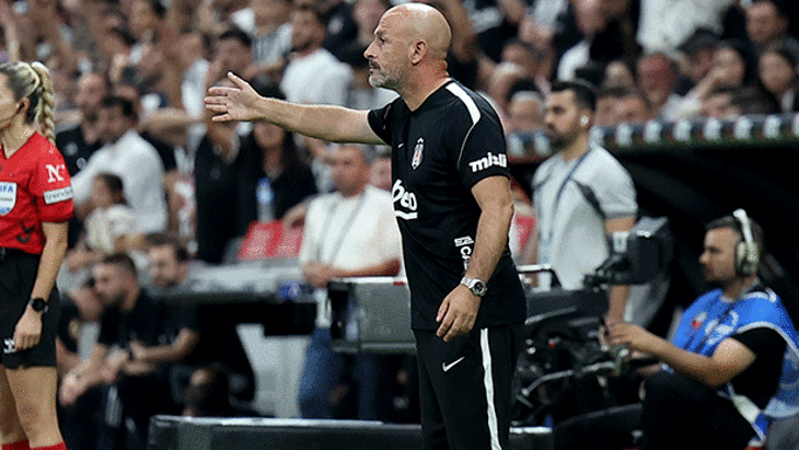 Beşiktaş’ta Vincenzo Italiano farkı! İstatistikleri altüst etti