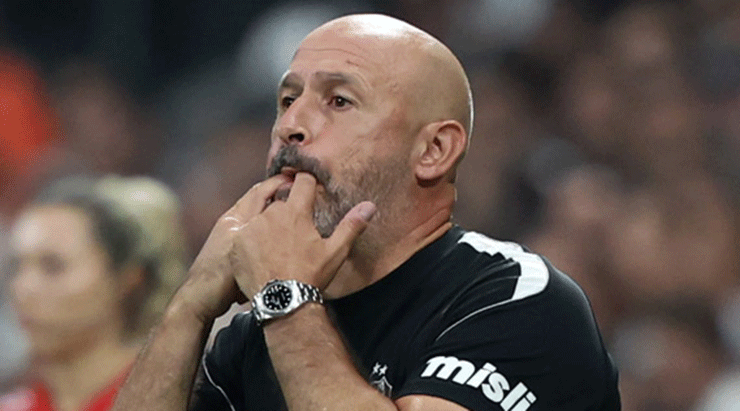 Beşiktaş’ta Vincenzo Italiano, Marsilya maçı için şifreyi verdi