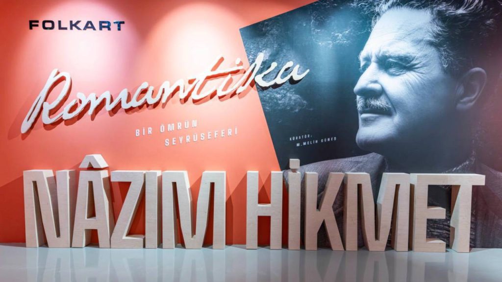 Bir Ömrün Seyrüseferi Nâzım Hikmet sergisi açıldı