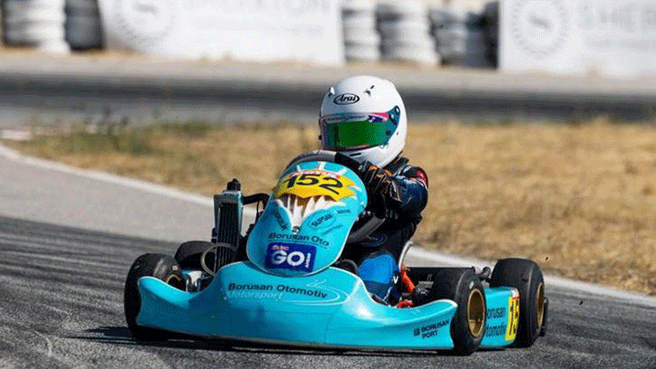 BOM Karting Takımı pilotları Uşak’ta podyumu domine etti