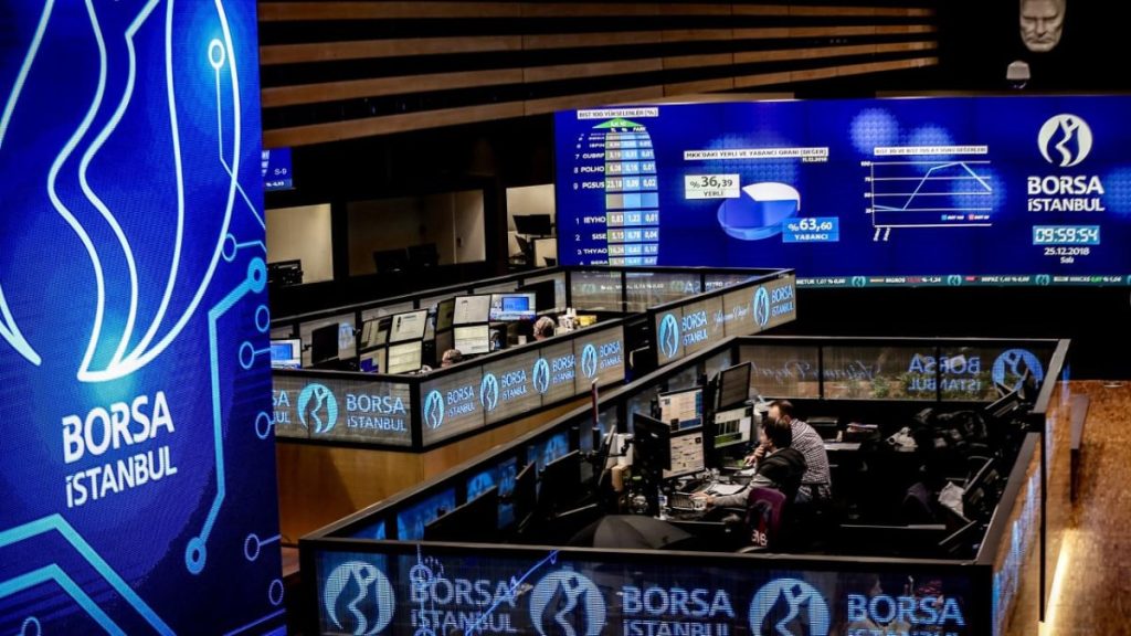 Borsa güne düşüşle başladı