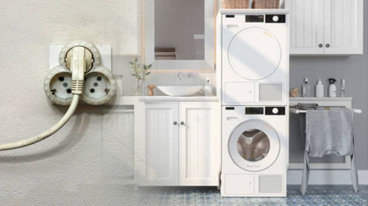 Çamaşır ve kurutma makinesi üst üste koyulur mu? Elektrik faturasını artırıyormuş