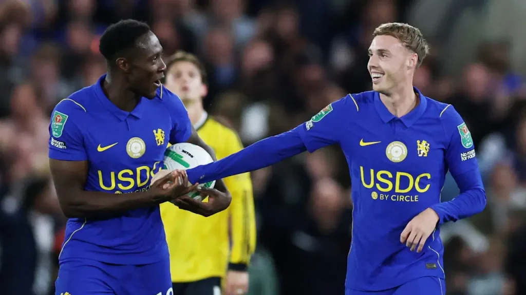 Chelsea 9 gollü maçta tur biletini kaptı!