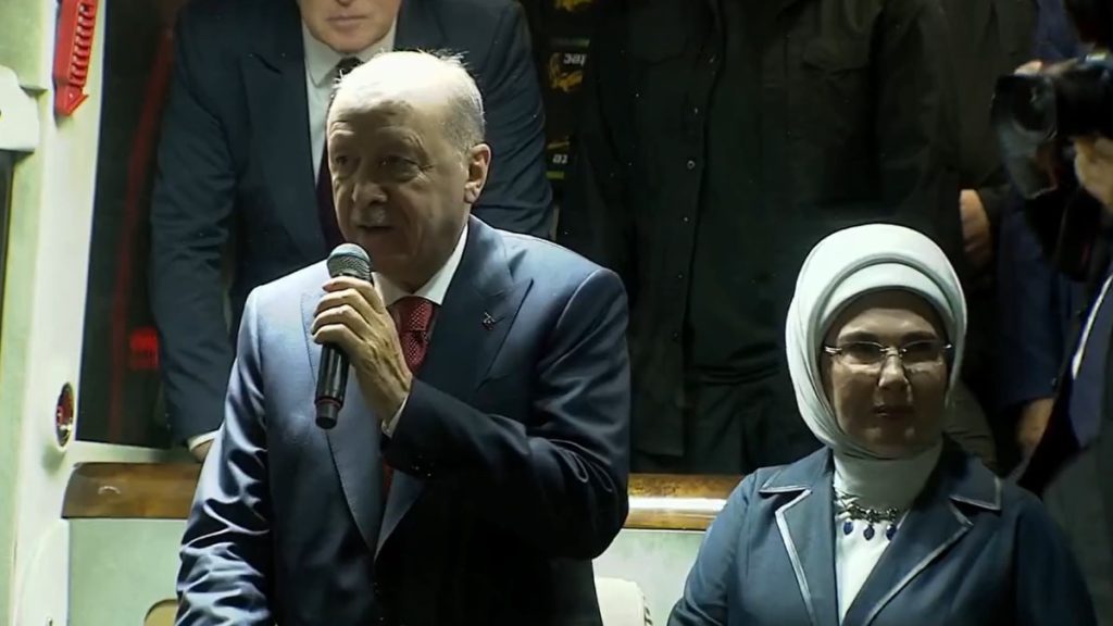 Cumhurbaşkanı Erdoğan Rize’de