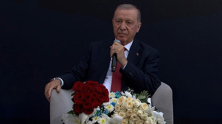 Cumhurbaşkanı Erdoğan Samsun’da gençlerle buluştu