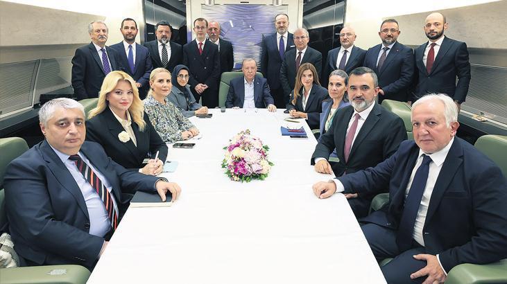Cumhurbaşkanı Erdoğan: Yunanistan yanlış yoldan dönmeli
