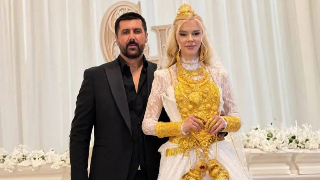 Düğündeki takılar gündem olmuştu: ‘Vanlı Kara Haydar’ın eşi Çağla Öz gözaltına alındı