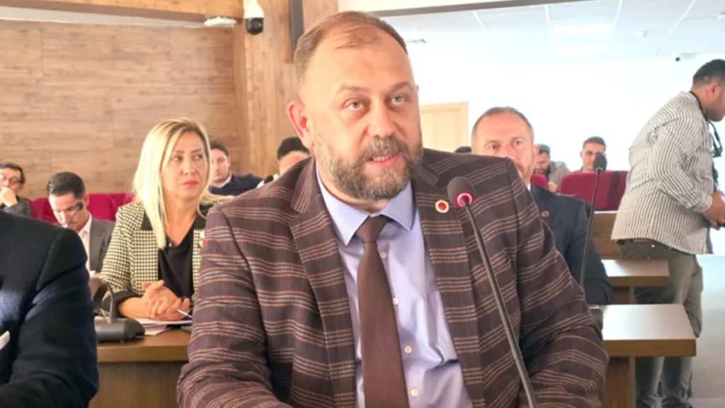 Edirne Belediyesi’nde rüşvet iddiası: CHP Meclis Üyesi Engin Yağcılar gözaltında