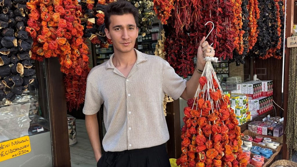 Eskişehir’de hazır kurutmalık biber satışları artıyor