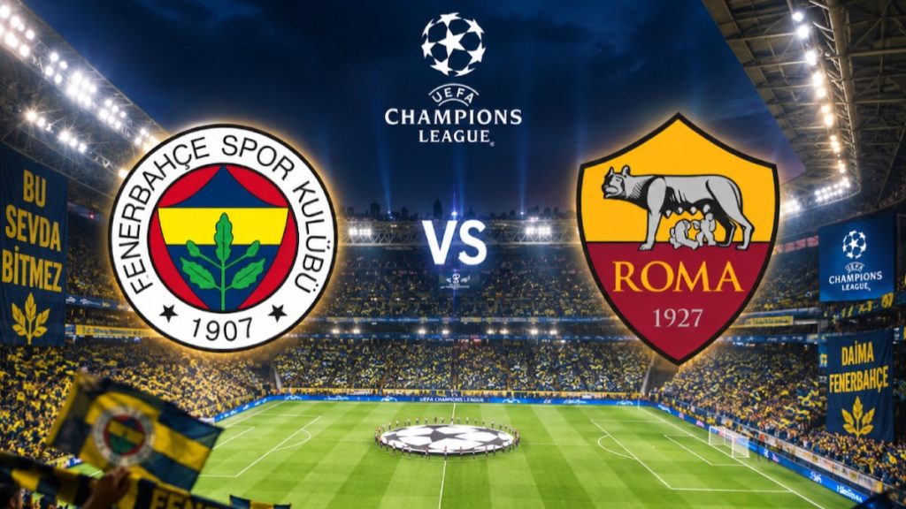Fenerbahçe – Roma maçı saat kaçta, hangi kanalda? Şifresiz canlı yayın bilgisi